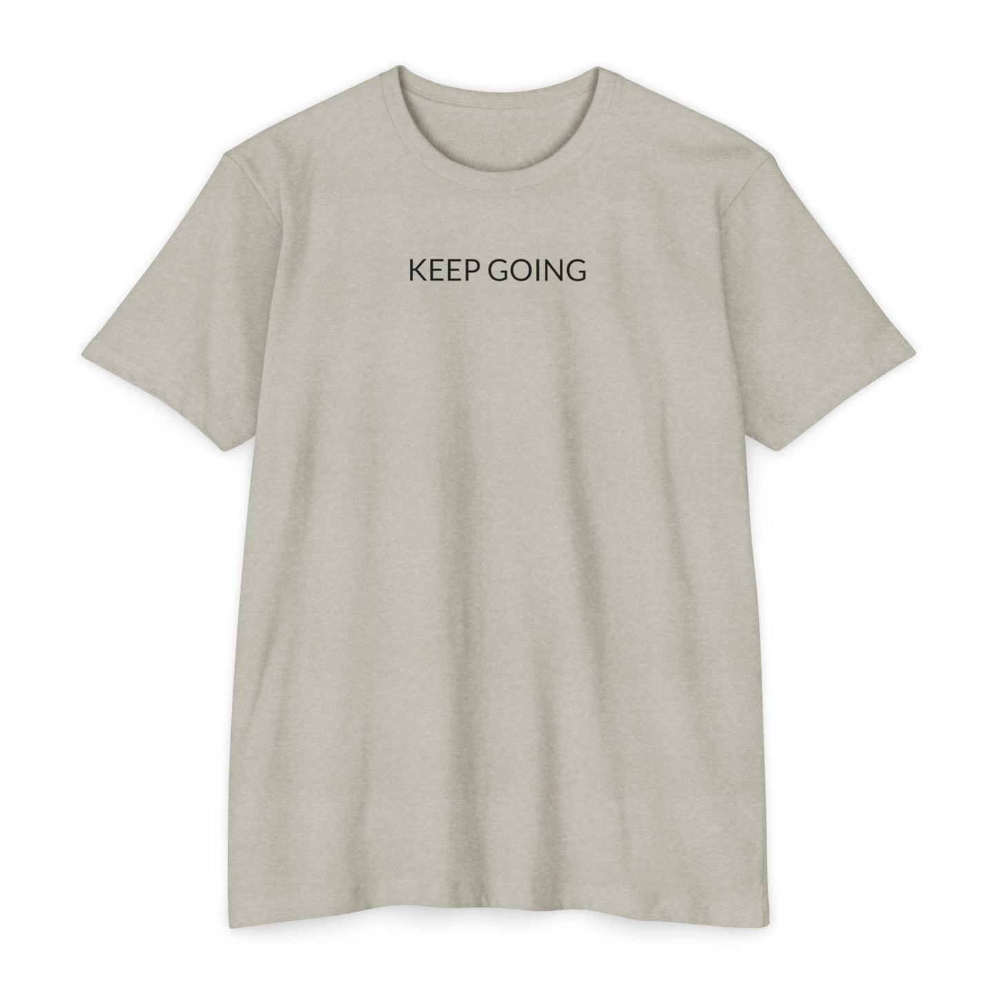 Motivational Unisex T-Shirt - 'Keep Going' Inspirational Tee for Everyday Wear, Gifts, Fitness, Encouragement