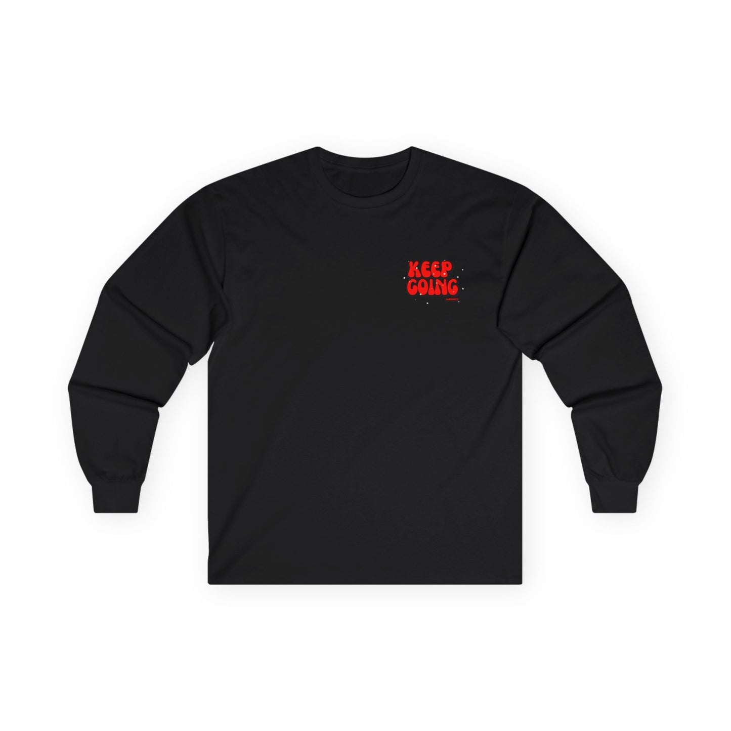 Motivational Long Sleeve Tee