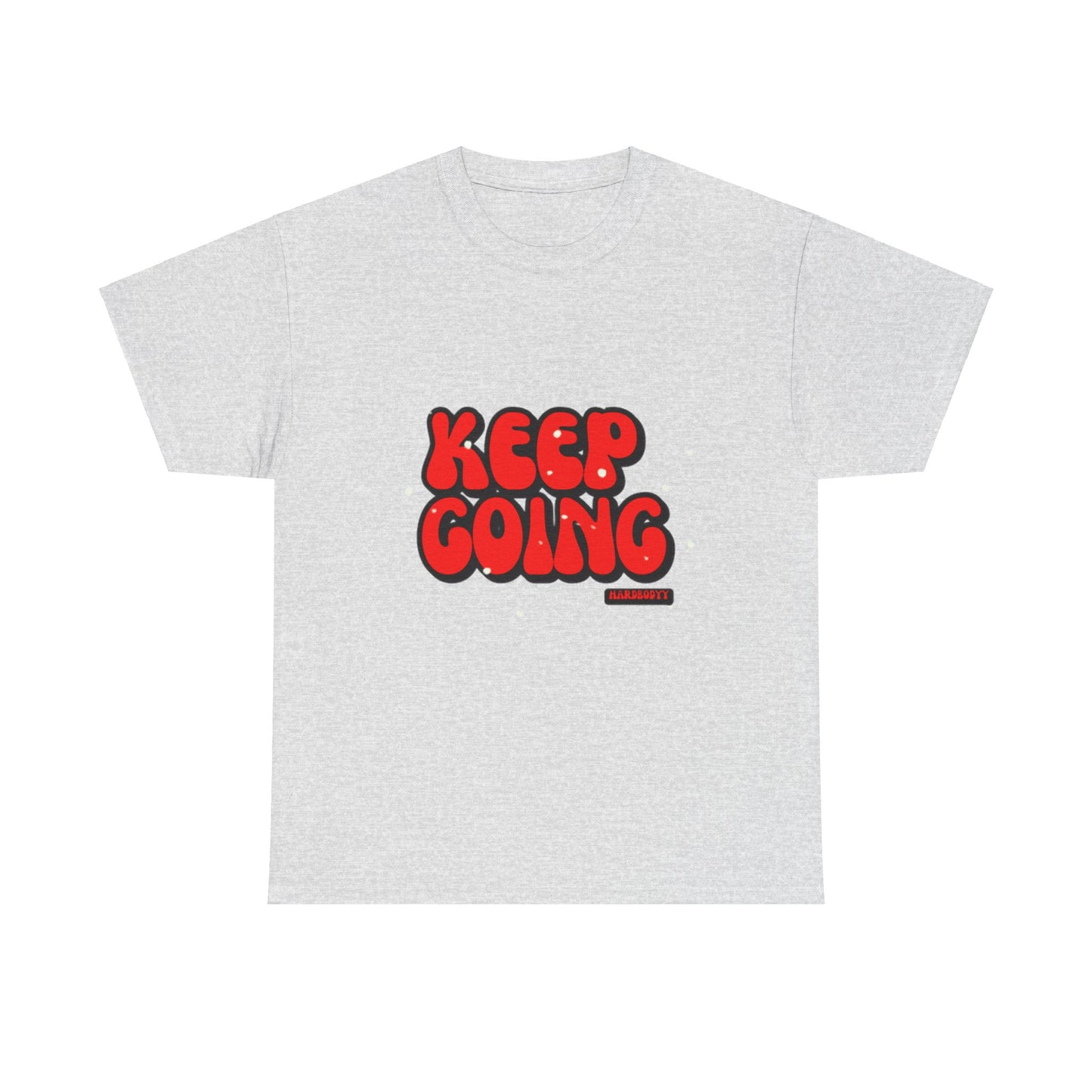 Motivational Classic Tee - Keep Going Unisex Heavy Cotton Shirt