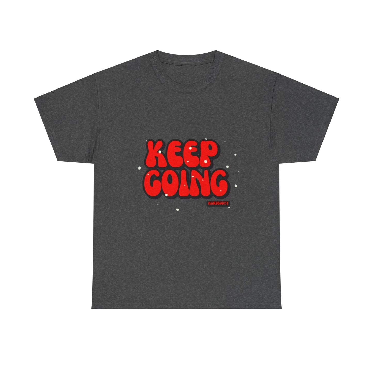 Motivational Classic Tee - Keep Going Unisex Heavy Cotton Shirt