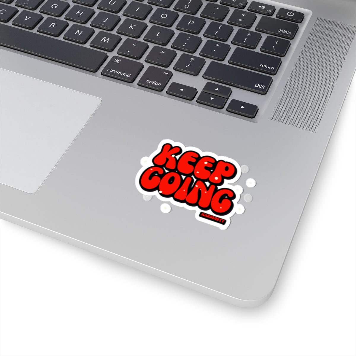 Motivational Kiss-Cut Stickers - Keep Going