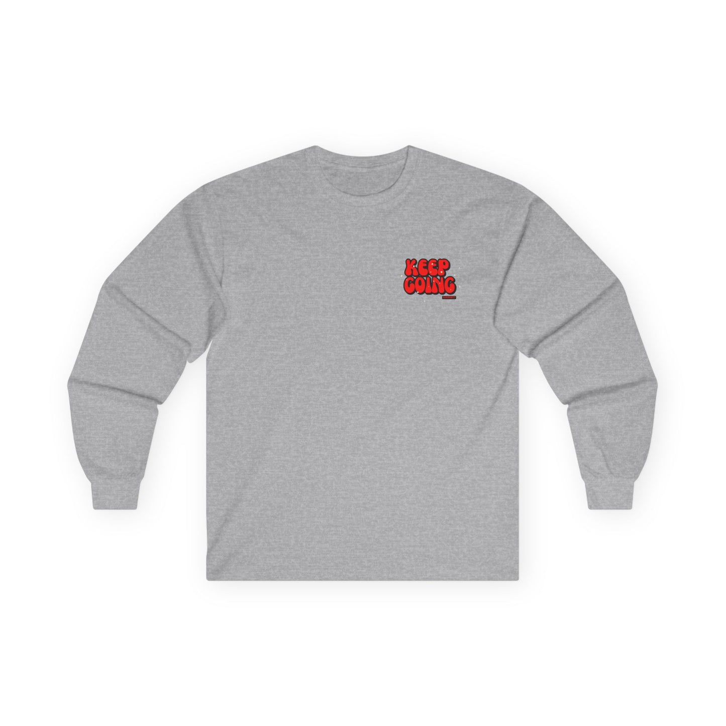 Motivational Long Sleeve Tee