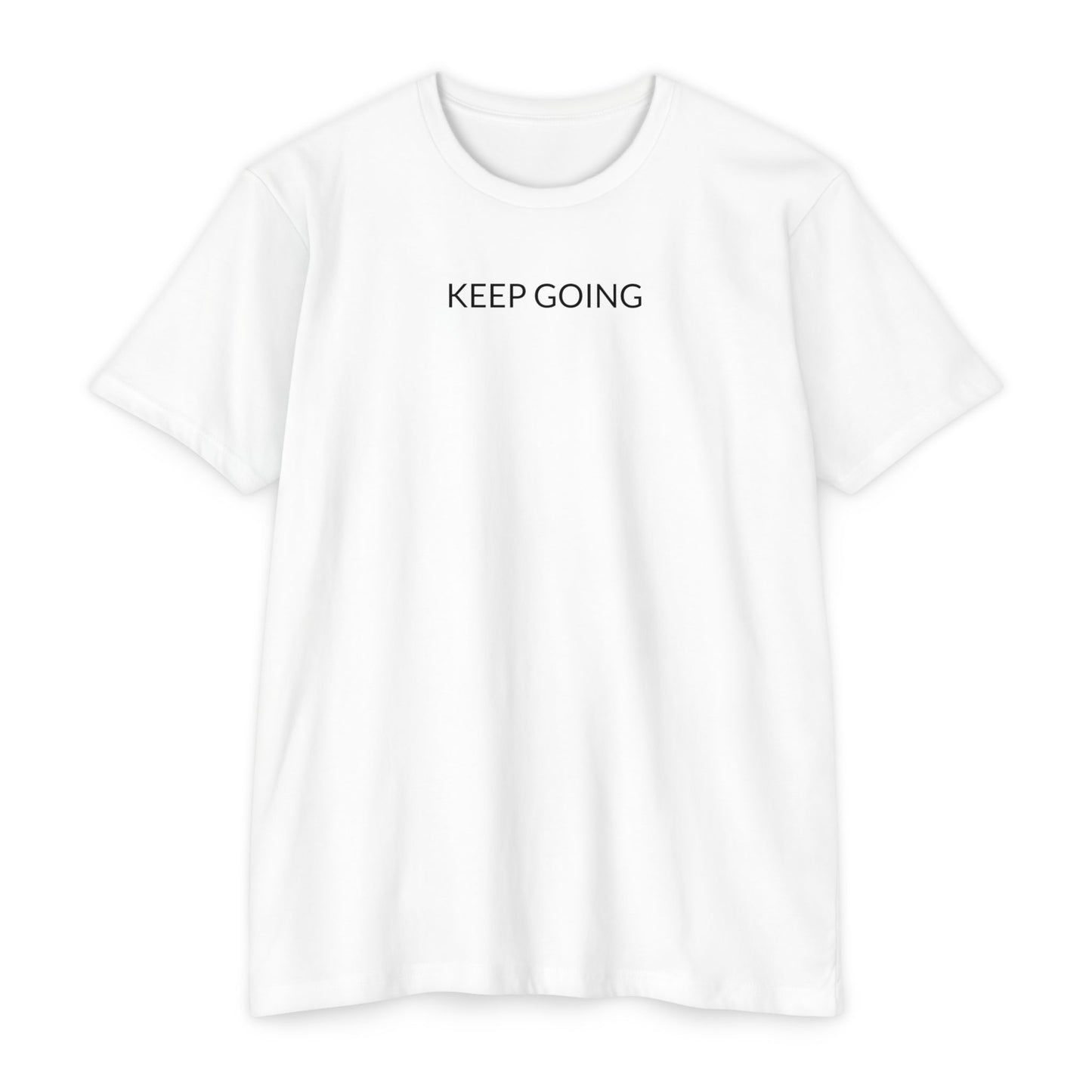 Motivational Unisex T-Shirt - 'Keep Going' Inspirational Tee for Everyday Wear, Gifts, Fitness, Encouragement