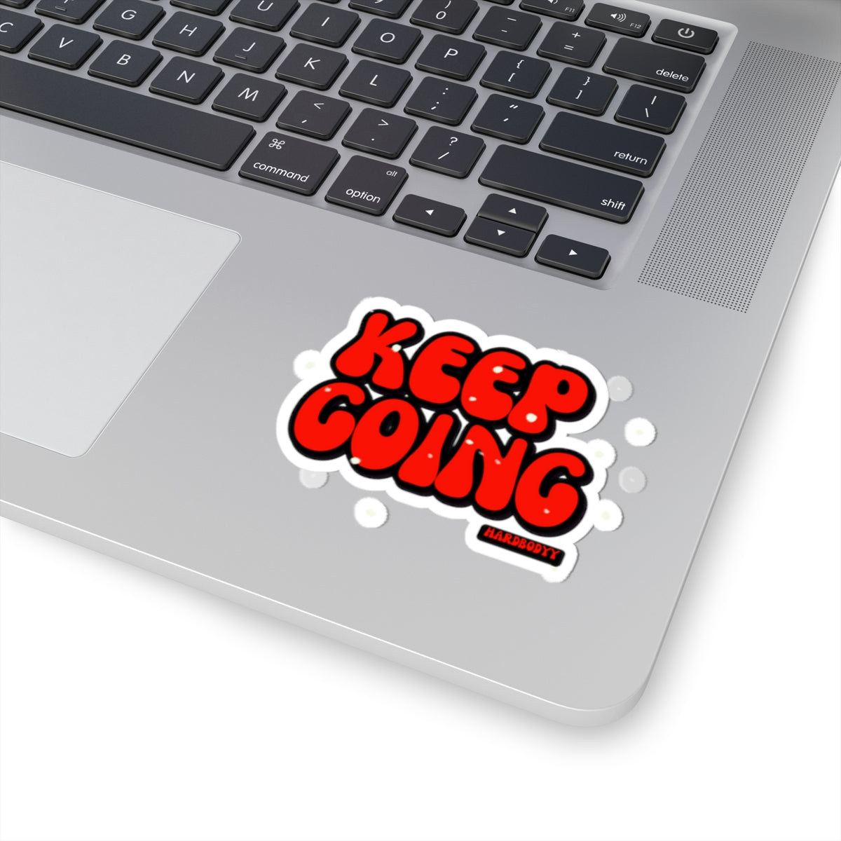 Motivational Kiss-Cut Stickers - Keep Going