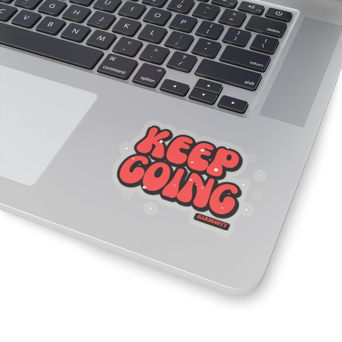 Motivational Kiss-Cut Stickers - Keep Going