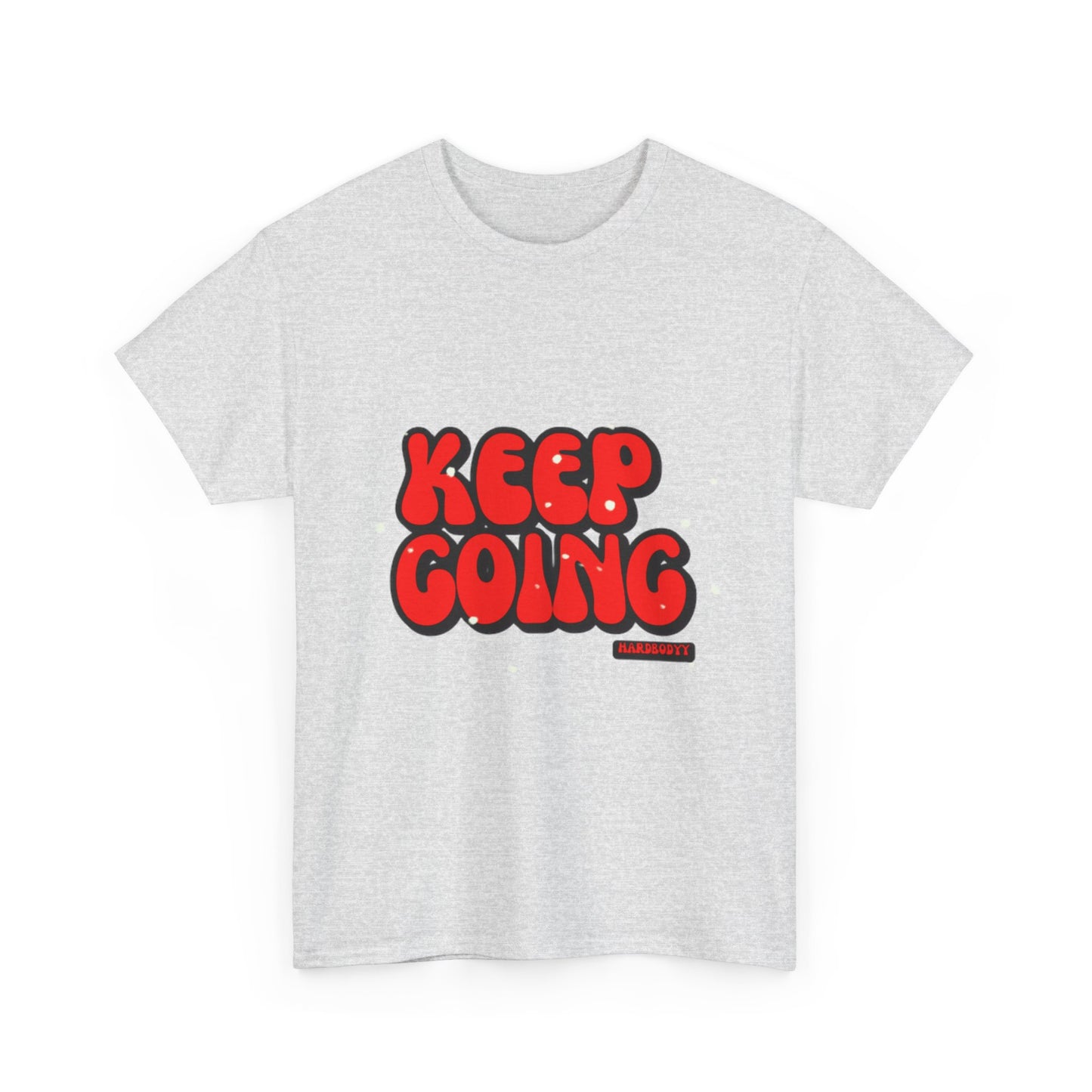 Motivational Classic Tee - Keep Going Unisex Heavy Cotton Shirt