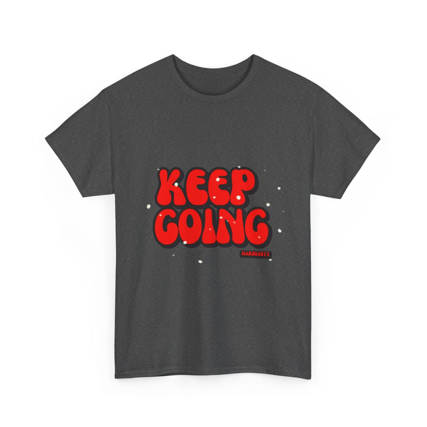 Motivational Classic Tee - Keep Going Unisex Heavy Cotton Shirt