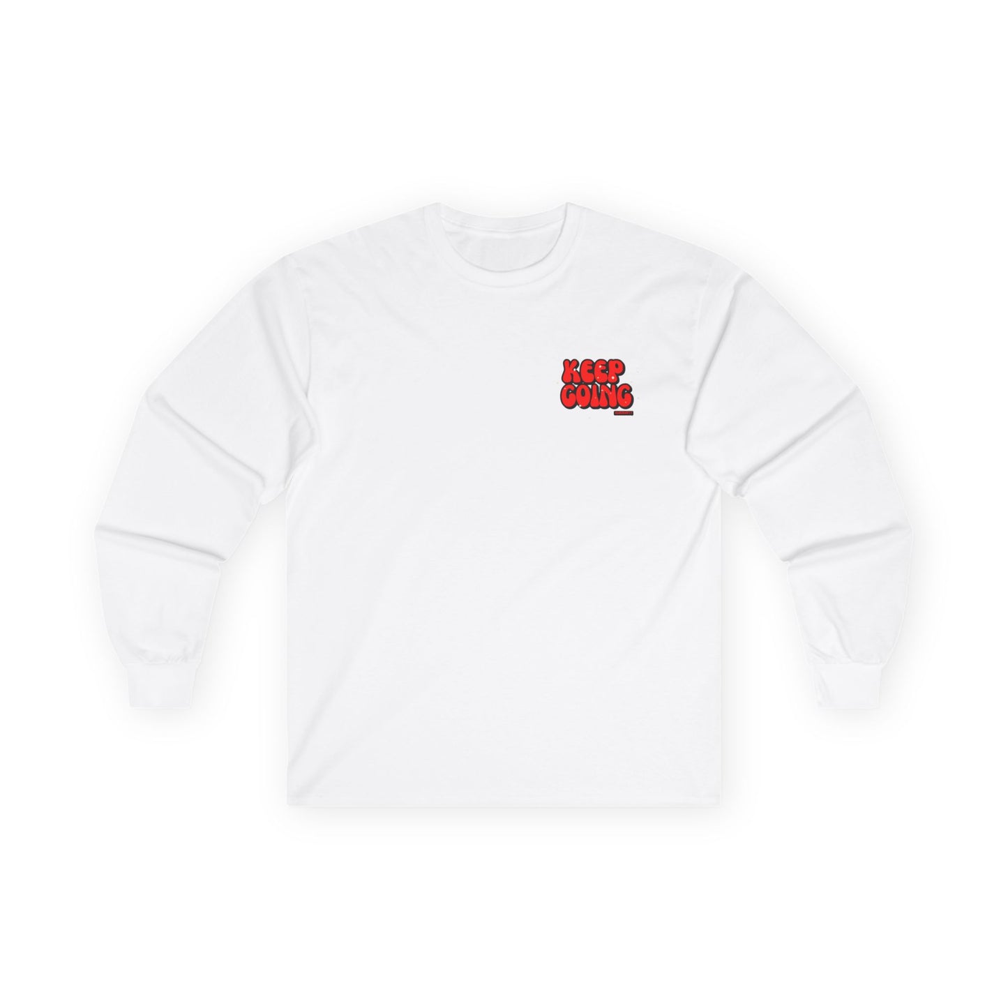 Motivational Long Sleeve Tee