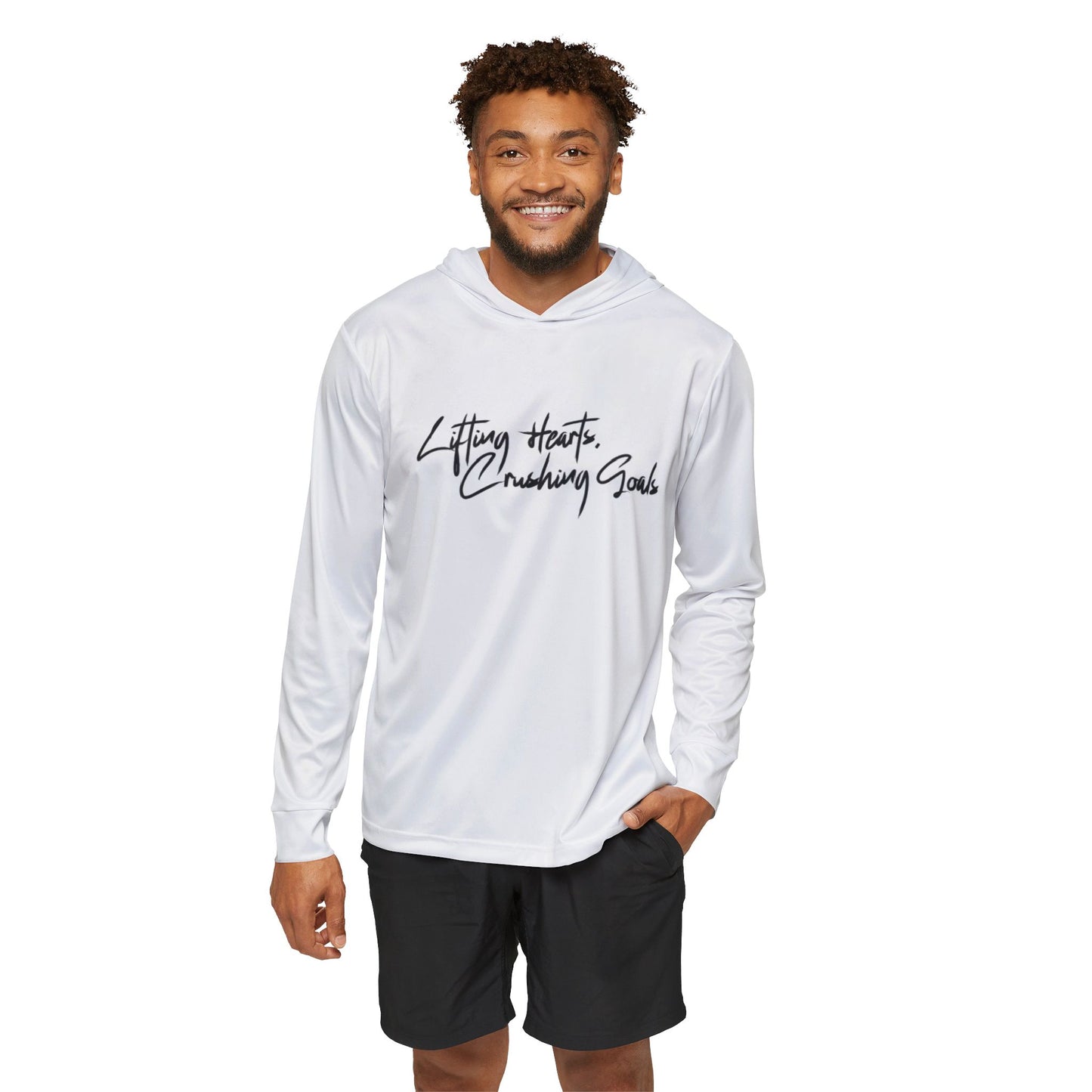 Lifting Hearts, Crushing Goals HB Men's Sports Warmup Hoodie (AOP)