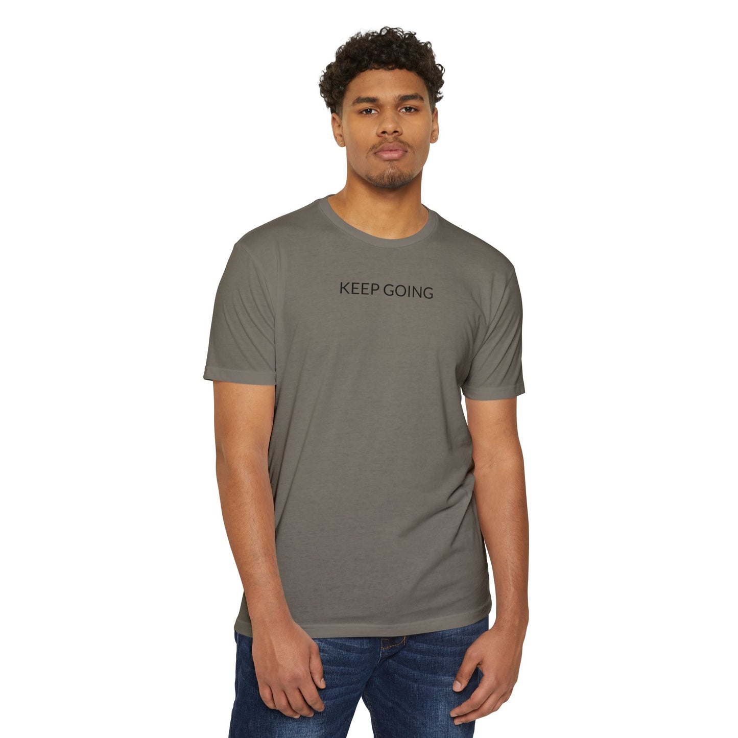 Motivational Unisex T-Shirt - 'Keep Going' Inspirational Tee for Everyday Wear, Gifts, Fitness, Encouragement