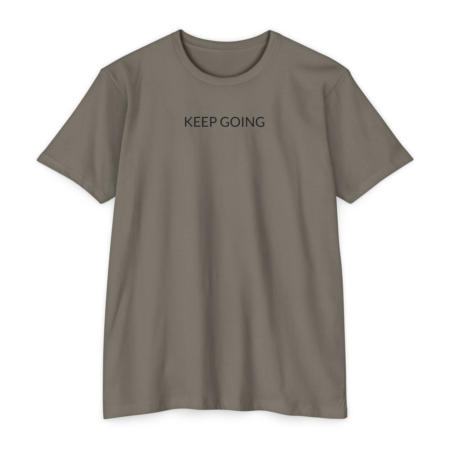 Motivational Unisex T-Shirt - 'Keep Going' Inspirational Tee for Everyday Wear, Gifts, Fitness, Encouragement