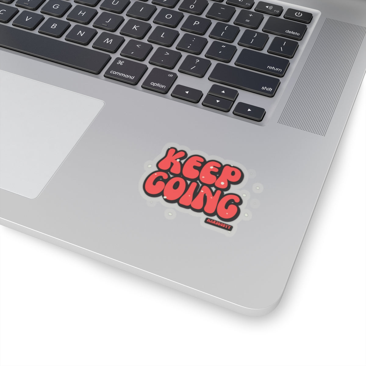 Motivational Kiss-Cut Stickers - Keep Going