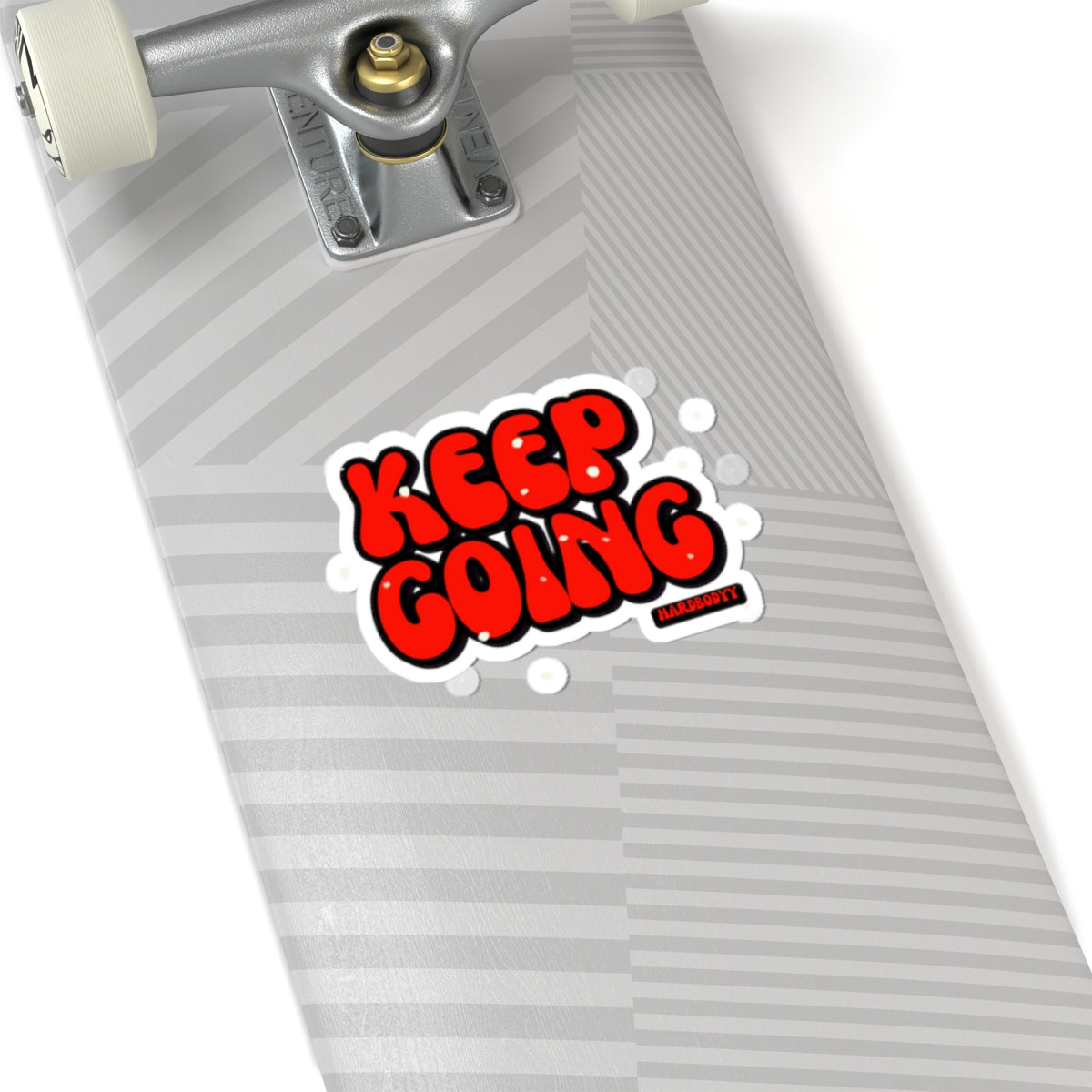 Motivational Kiss-Cut Stickers - Keep Going