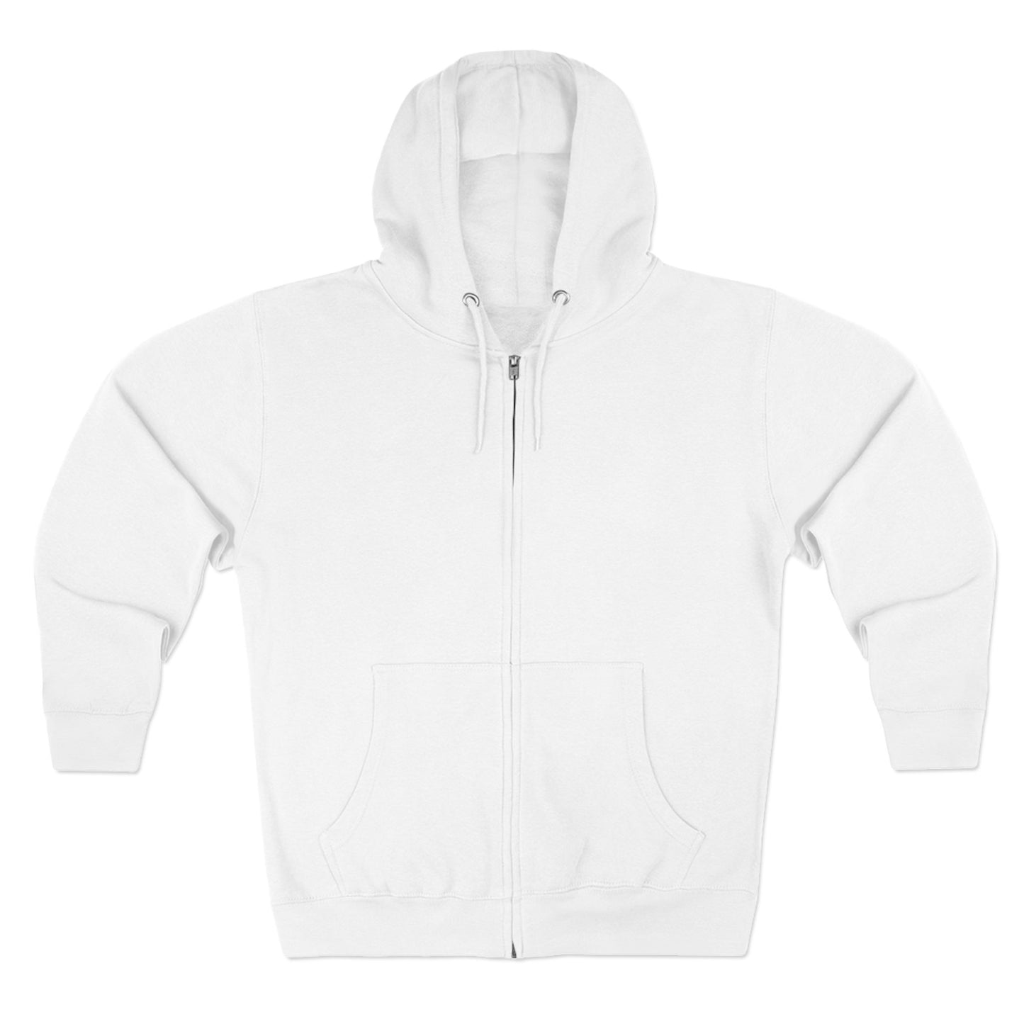 Hardbodyy Monogram Unisex Zip Hoodie