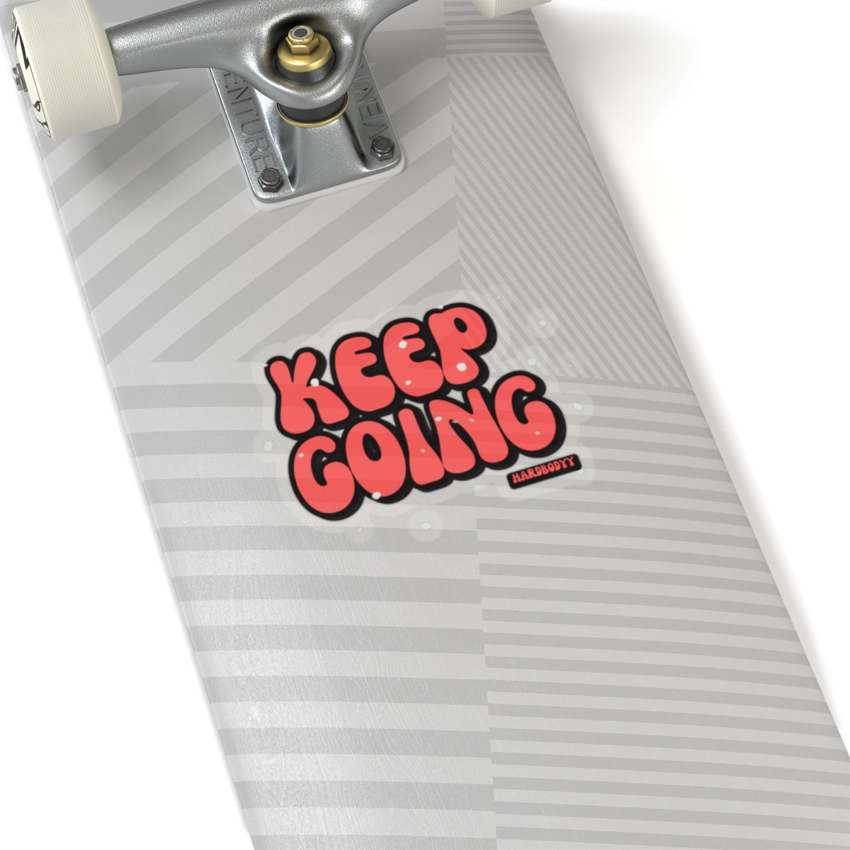 Motivational Kiss-Cut Stickers - Keep Going