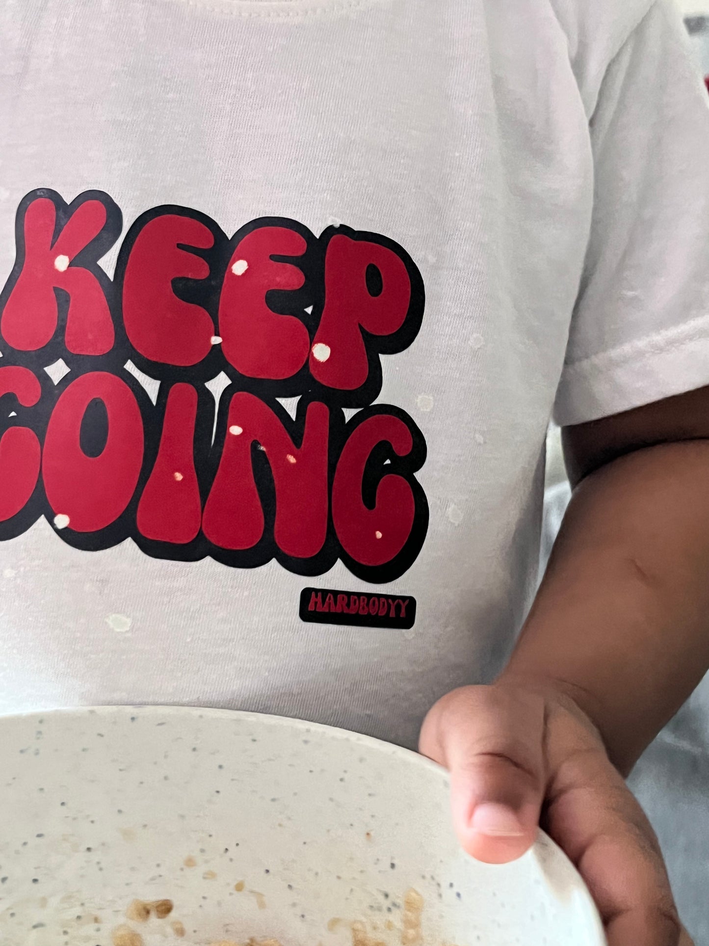 Keep Going (Toddler Tee) - W/R