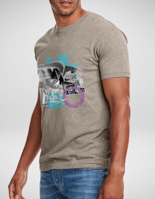 MDW Special Release - Unisex T-shirt (Stone Gray)