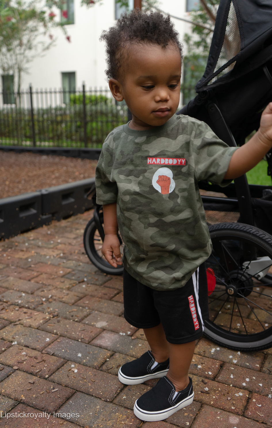 Army fatigue HB Power (Toddler Tee)