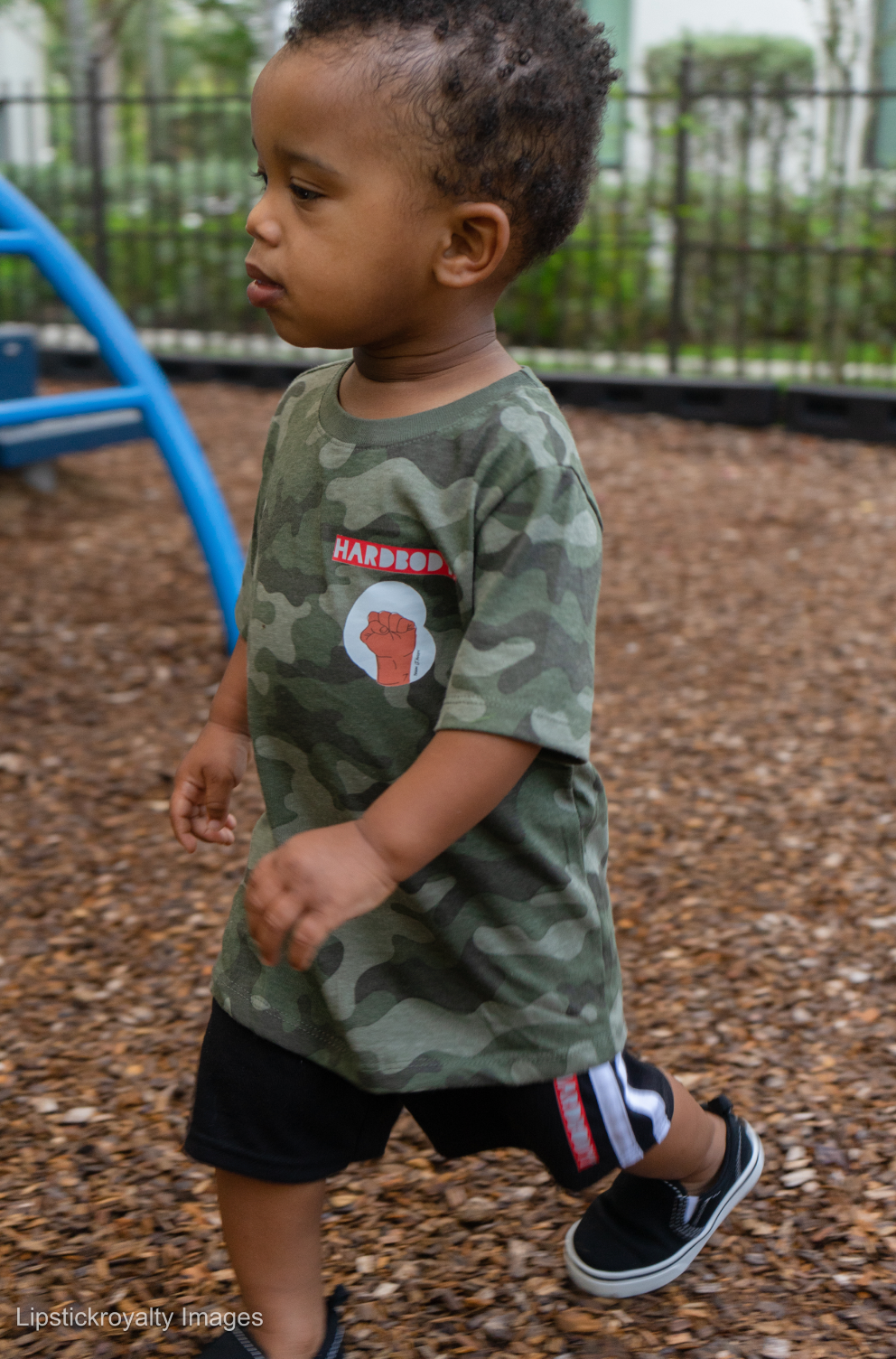 Army fatigue HB Power (Toddler Tee)